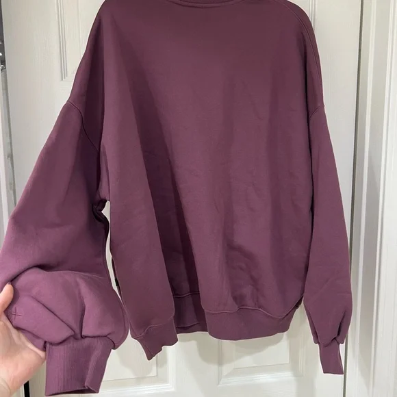 POPFLEX Mauve Crew Neck Sweater - Picture 10 of 12